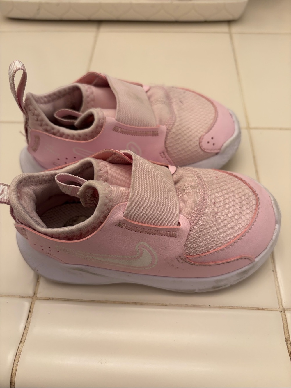 Nike Kids' Pink Slip-On Sneaker